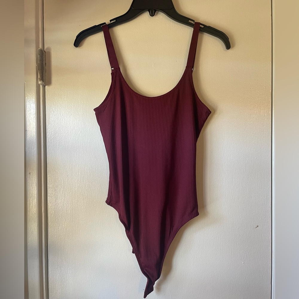 BuddyLove Bodysuit - Burgundy